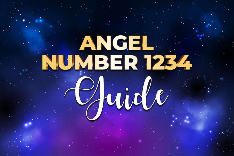 Angel number 1234 guide.