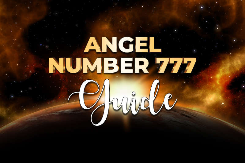 Angel number 777 guide.