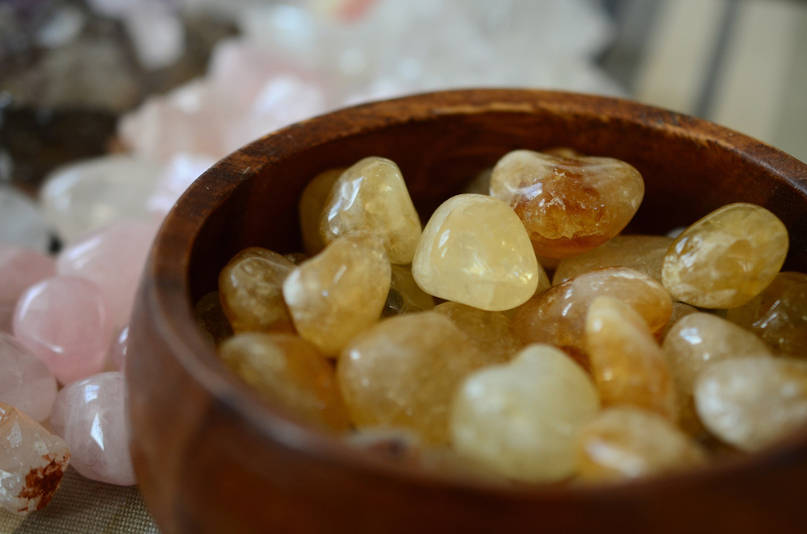 Citrine magical and metaphysical properties.