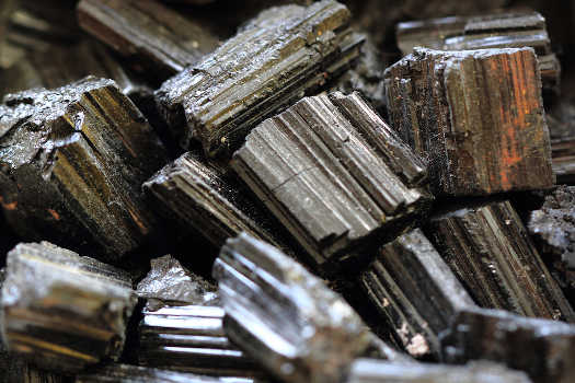 Natural black tourmaline with magical and metaphysical properties. 