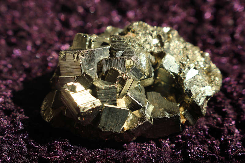 Pyrite magical and metaphysical properties.