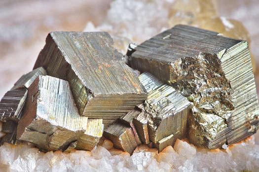 Silver pyrite with magical and metaphysical properties. 