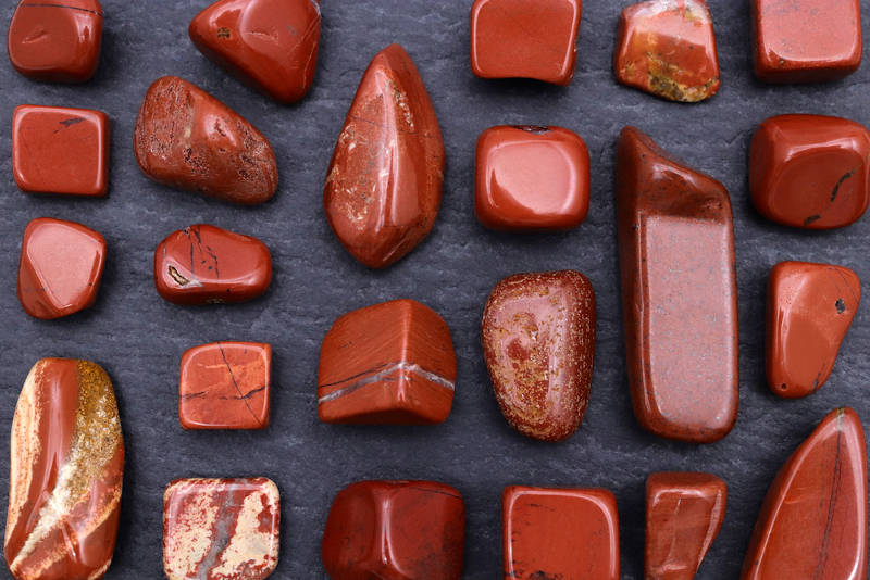 Red jasper magical and metaphysical properties.