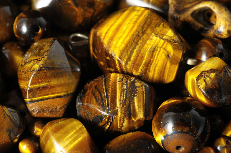 Tiger's eye magical and metaphysical properties.