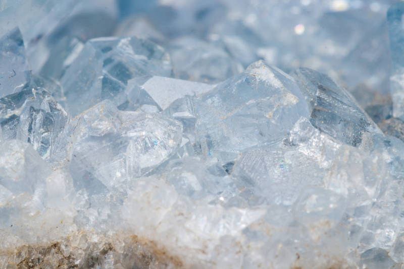 Celestite magical and metaphysical properties.