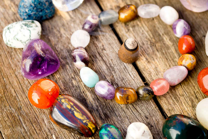 Crystals used for strength, courage and confidence.