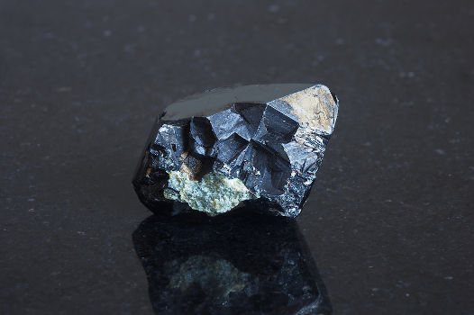 A hematite stone with magical and metaphysical properties. 