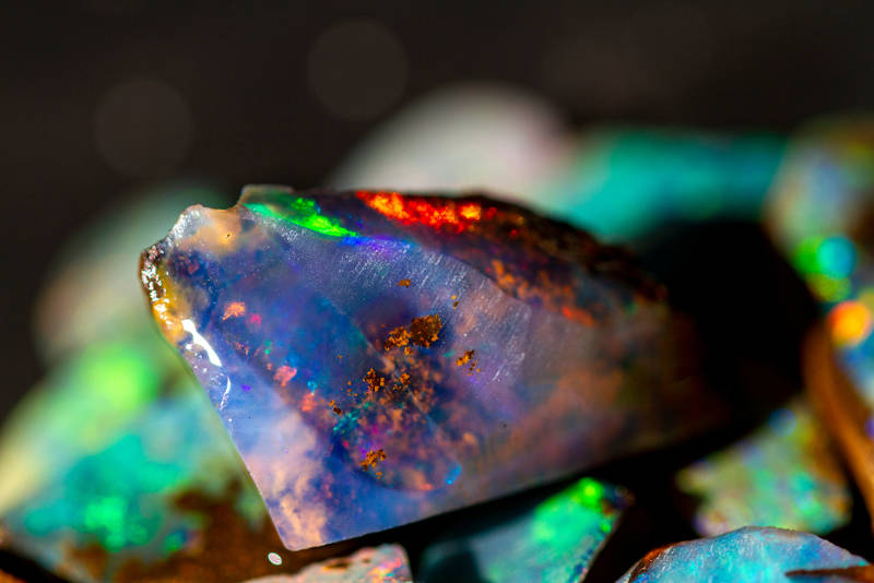 Opal magical and metaphysical properties.