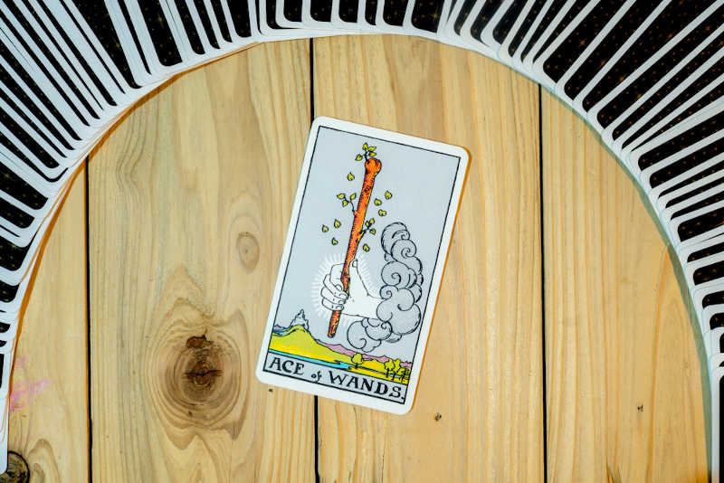Ace of Wands Tarot Card Meaning.