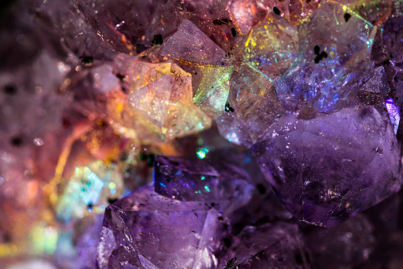 Crystals for psychic ability and clairvoyance.