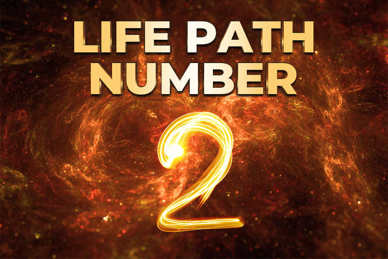 Life path number 2.
