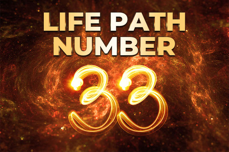 Life path number 33.
