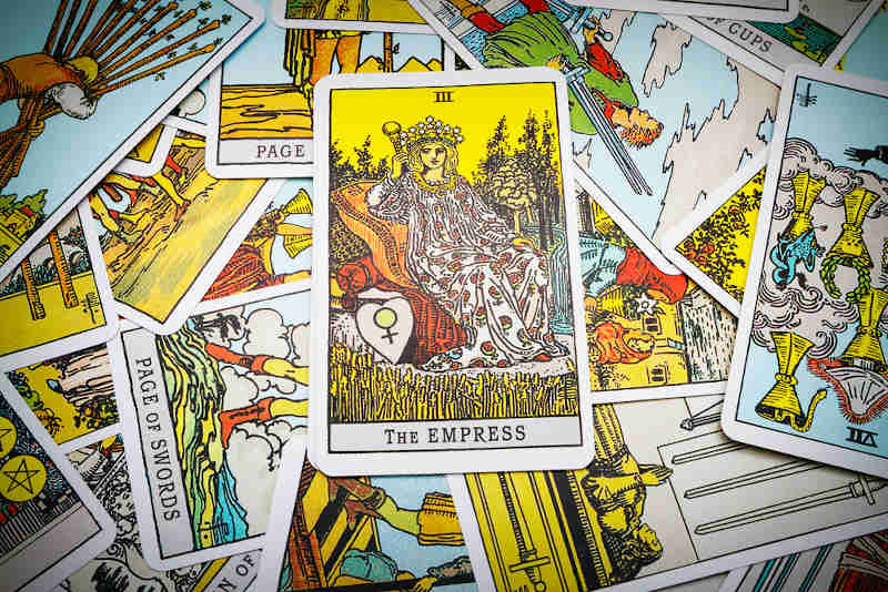 The Empress Tarot Card Meaning.