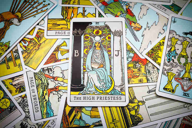The High Priestess Tarot Card Meaning.
