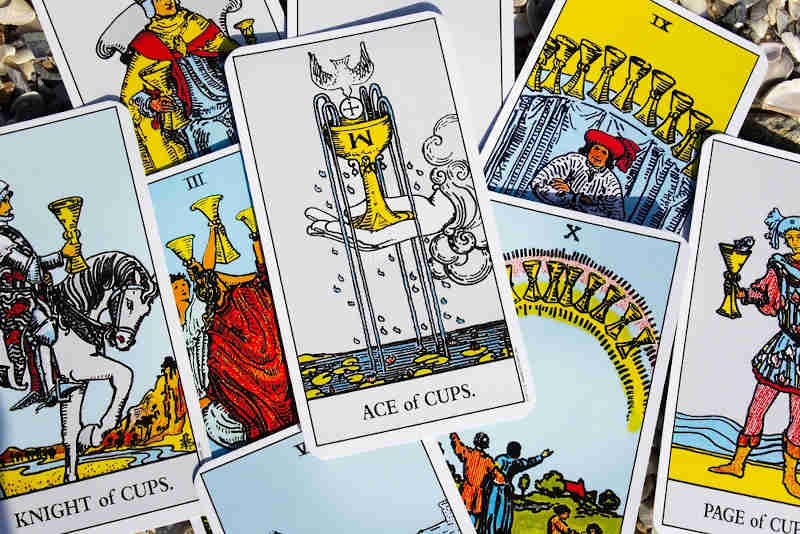 Ace of Cups Tarot Card Meaning.