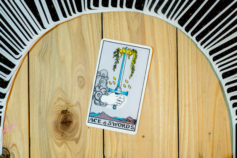 Ace of Swords Tarot Card Meaning.