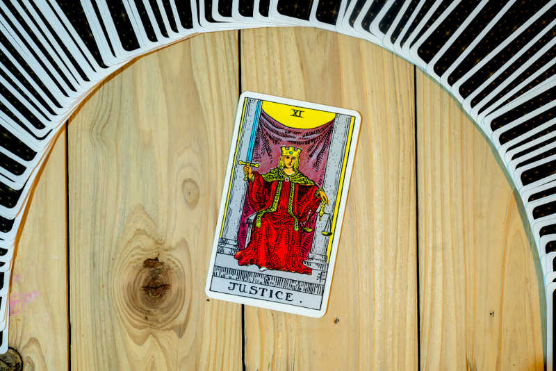 Justice Tarot Card Meaning.