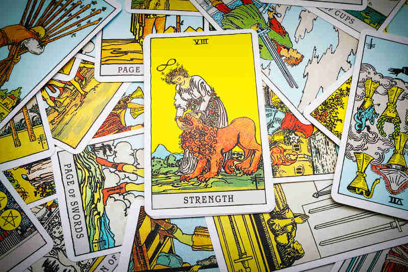 Strength Tarot Card Meaning.