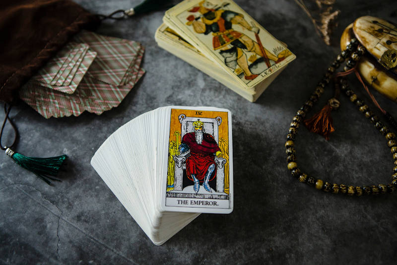 The Emperor Tarot Card Meaning.
