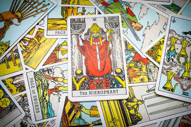 The Hierophant Tarot Card Meaning.