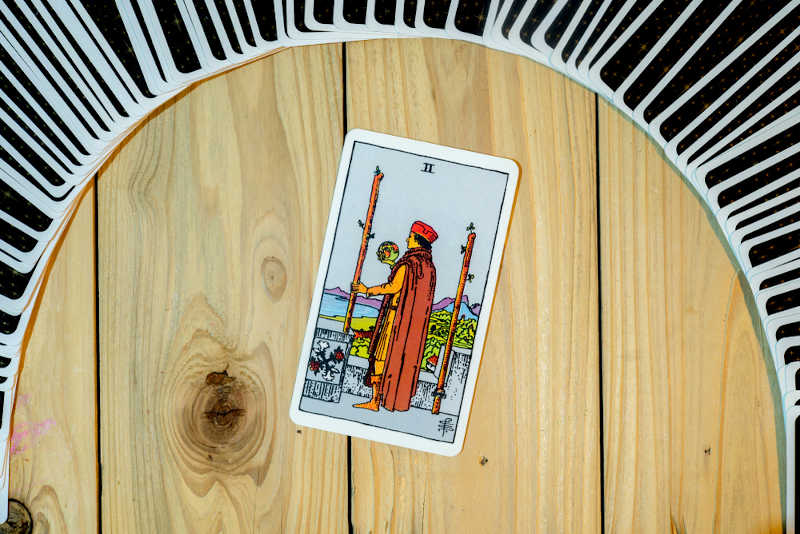 Two of Wands Tarot Card Meaning.