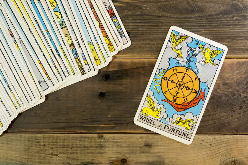 Wheel of Fortune Tarot Card Meaning.