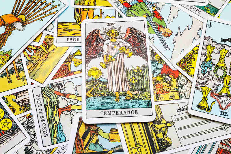 Temperance Tarot Card Meaning.