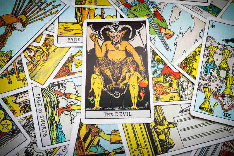 The Devil Tarot Card Meaning.