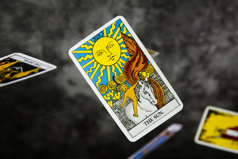 The Sun Tarot Card Meaning.