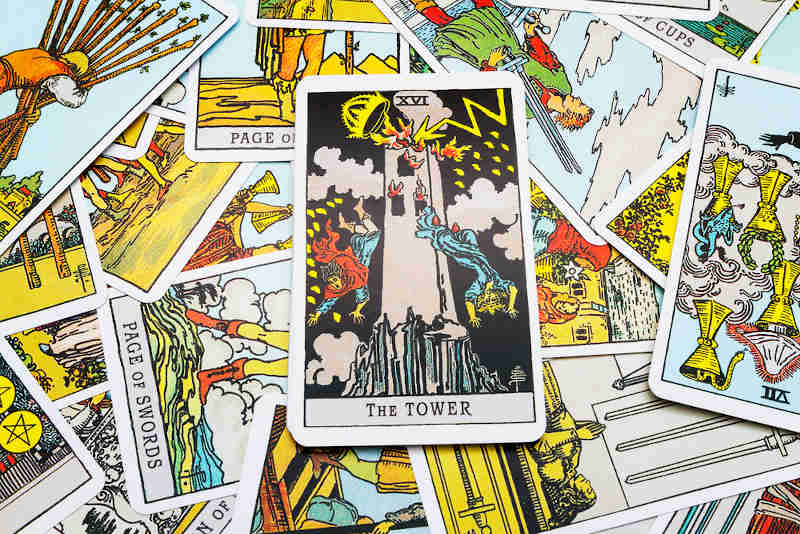 The Tower Tarot Card Meaning.