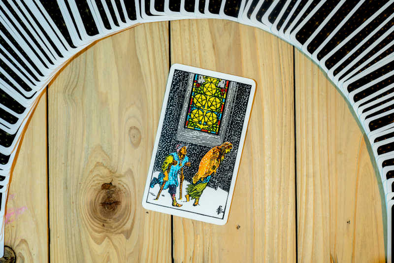 Five of Pentacles Tarot Card Meaning.