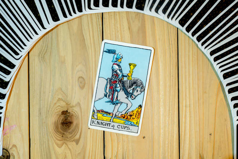 Knight of Cups Tarot Card Meaning.