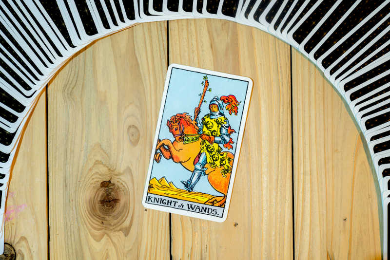 Knight of Wands Tarot Card Meaning.