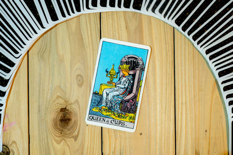 Queen of Cups Tarot Card Meaning.
