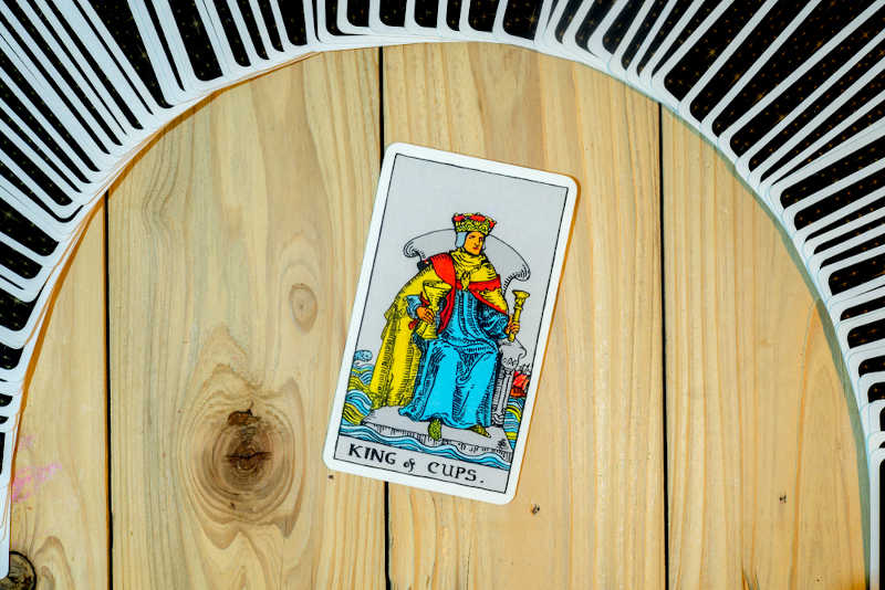 King of Cups Tarot Card Meaning.