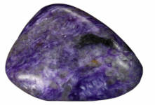 A purple Chariote stone.