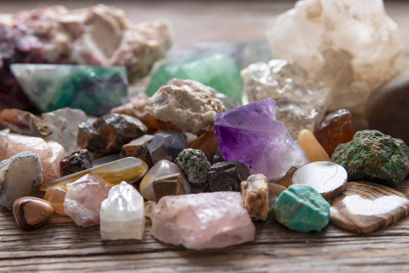Crystals for perfectionism.