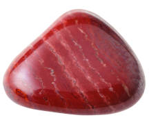 A red jasper stone.