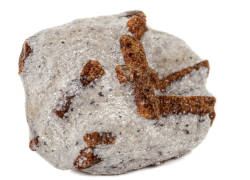 A staurolite stone.
